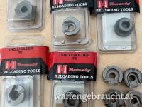 HORNADY. LEE, RCBS  HÜLSENHALTER