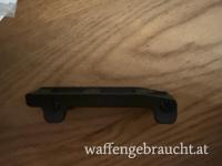 Blaser Sattel Montage 