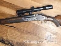 Sauer und Sohn Drilling 7x65R. 12/70