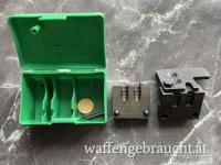 RCBS 82065 Doppelkokille für die Kaliber .357/.38 mit 10,2g/158gr Semi-Wadcutter