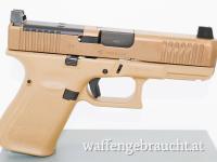Glock 19 Gen 5 Coyote ZUZ (Zoll)