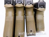 Exklusives Sammlerset: Das seltene Glock .357 SIG „OD-Green“ Quartett (Gen. 3)