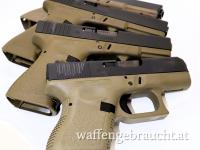 Exklusives Sammlerset: Das seltene Glock .357 SIG „OD-Green“ Quartett (Gen. 3)