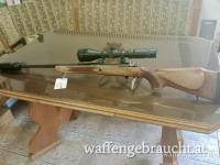 K98 La Coruna im Kaliber 8x57JS mit Bauer 3-12x56, Absehen 4 und Leuchtpunkt