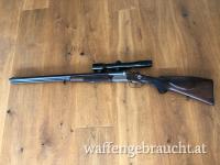 Sauer und Sohn Drilling - Handspannung - Einstecklauf - Zeiss ZFR