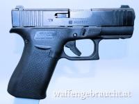 Glock 43X Polizeipistole Schweden/Norwegen