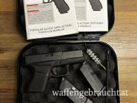 Glock 43, 9 × 19 mm – wenig geschossen, 2 Magazine