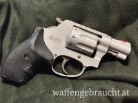 Smith & Wesson Model 317 AirLite .22 l.r. – 2 Zoll – Top Zustand inkl. Sickinger Holster