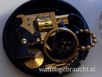 Mini Schreckschuss Revolver Sammlerstück Schlüsselanhänger