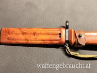 AK47 Bakelit Bajonett - Original USSR