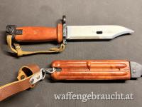 AK47 Bakelit Bajonett - Original USSR