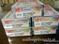 Hornady Lever Evolution FTX im Kaliber .444Marlin mit 265gr