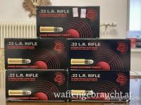 Geco Bolt Action Rifle im Kaliber .22lr mit 2,6g/40gr