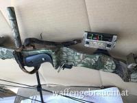 Compound Jagdbogen PSE mit viel Zubehör