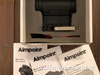Micro T-2 2 MOA mit LRP Mount & Spacer – Top Zustand in OVP