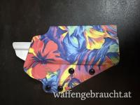 CUSTOM DUTY BLACK TRIDENT HOLSTER