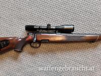 Steyr 8x68s mit Mündungsgewinde und Reservemagazin im Schaft