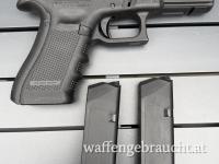 # Glock 17 Gen\. 4 Kaliber 9×19 mit Meprolight MicroRDS und 2,5\-kg\-Steuerfeder