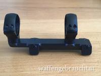 Blaser Sattelmontage mit 30mm Ringen