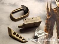 Tony Systems Daumenauflage, Laufgewicht und Magwell für Glock 17/34 Gen5