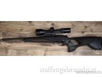 Blaser R8 Ultimate Leder 8,5x55 B 52er Lauf ZF Blaser B2 2,5-15x56 mit verstellbaren SR und SK
