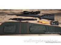 **Jungjäger-Aktion** Sauer 101 XTA 308 Win. oder 30-06 Spr. mit Bauer 3-12x56, Riemen, Tasche, Blaser CDB Munition und Messer