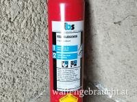 CO2 Feuerlöscher 2/3 voll 