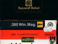 Büchsenpatronen .300 Win. Mag.