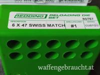Matritzenset Redding 6x47 Swiss Match 