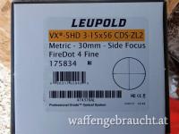 Leupold ZF mit Leuchtabsehen und CDS