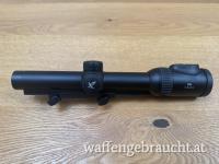 Swarovski Z8i 1-8x24 SR 4A-IF WIE NEU!