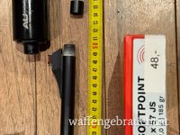 Blaser R8 Wechsellauf 8x57 JS inkl Dämpfer u Muni