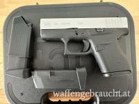 Glock 43 Silver Slide Sondermodell