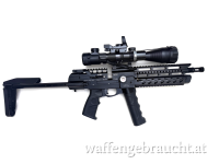 EVANIX Air Rifle MP30 / 40J Set  B:L:A:C:K - K:N:I:G:H:T