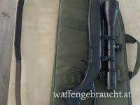 Bergara 13 - Kipplauf / Kaliber 308 / Swarovski 8x56 mit LP und Schalldämpfer / vendelierter Lauf / Top Schußleistung ! 