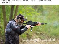 Grand Power Stribog A3 G Modelle, im Kaliber 9mm Luger. --- die Waffe des Weltmeisters ---