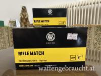 RWS im Kaliber .22lr Rifle Match im Kaliber .22lr mit 2,6g/40gr