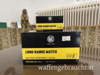 RWS Long Range Match im Kaliber .22lr mit 2,6g/40gr