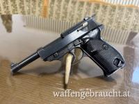Walther P38 AC 44 im Kaliber 9mm Para, nummerngleich und überarbeitet