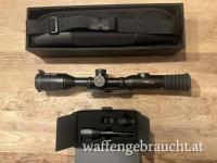 Nachtsichtgerät Infiray Tube TD50L auf Dentler Montage