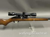 Marlin Halbautomat Model 60 Kal. 22 L.R. Optik Nikko 4x32. 