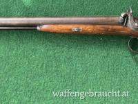 Schwarzpulver Vorderladerflinte mit Percussionszündung von Nowotny 1090 Wien