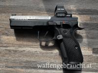 Cz Shadow 2 Optics ready mit orange Teilen 