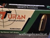 Turan 9mm 147grs Ipsc 