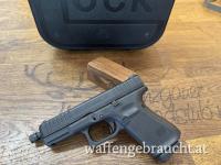 Glock 44 mit Gewindelauf
