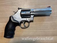 Smith and Wesson 686 Plus 4" + Zubehör *NEU-UNGESCHOSSEN-RECHNUNG*