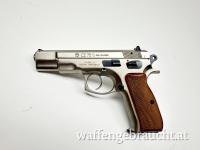 CZ 75B Nickel **ohne Gebrauchsspuren**
