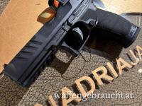 WALTHER PDP Full Size 9x19 inkl Springfield HEX Reflexvisier 