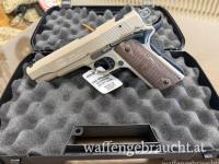 Mauser Modell 1911 US TAN im Kaliber .22lr mit 5 Zoll Lauflänge und Transportkoffer