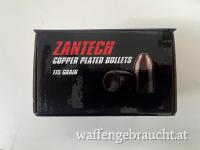 ZAN 9mm .356" – 115 Grain RN (Geschosse, Projektile)